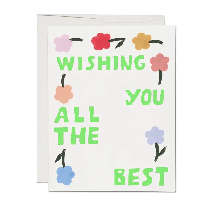 Flipping Flowers Card