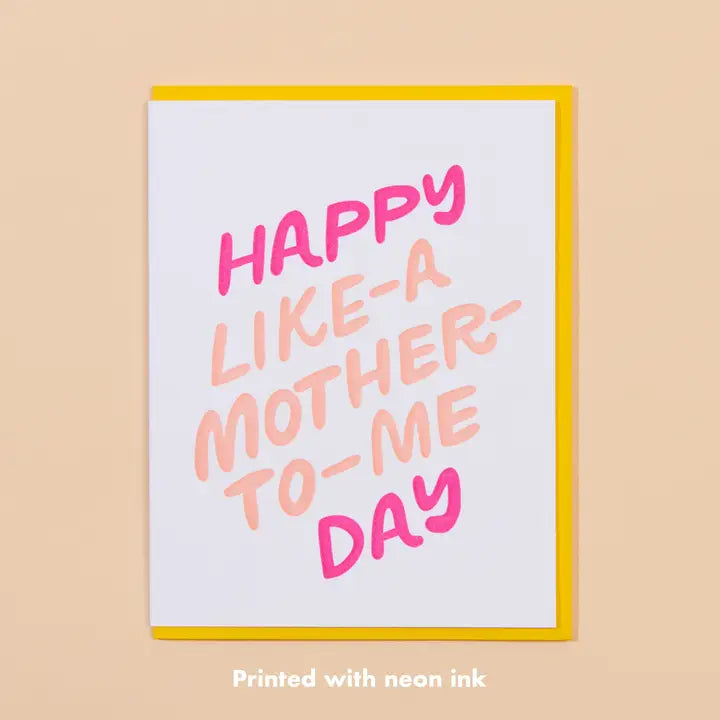Like a Mother Mother’s Day Card