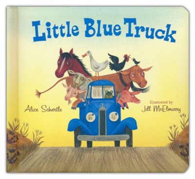 Little Blue Truck Padded Board  Book