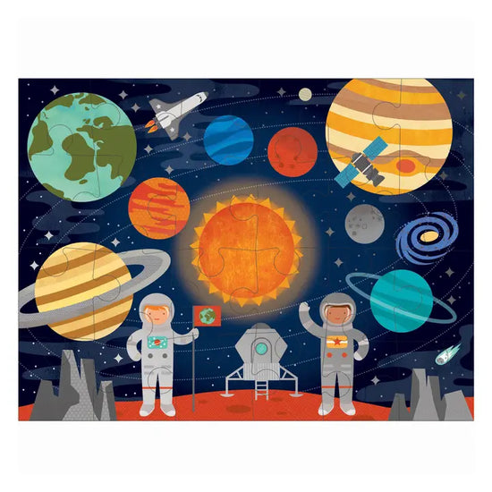 Outer Space 24-Piece Floor Puzzle