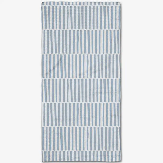 Blue Stripes Bar Towel