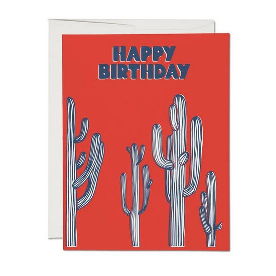 Saguaro Cactus Card