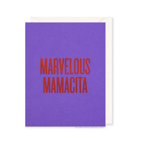 Marvelous Mamacita Card
