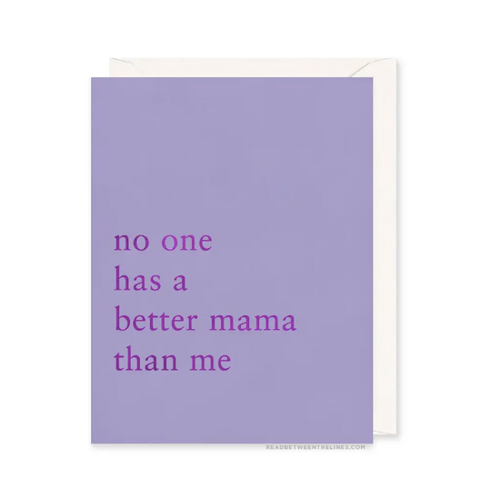 Better Mama Card