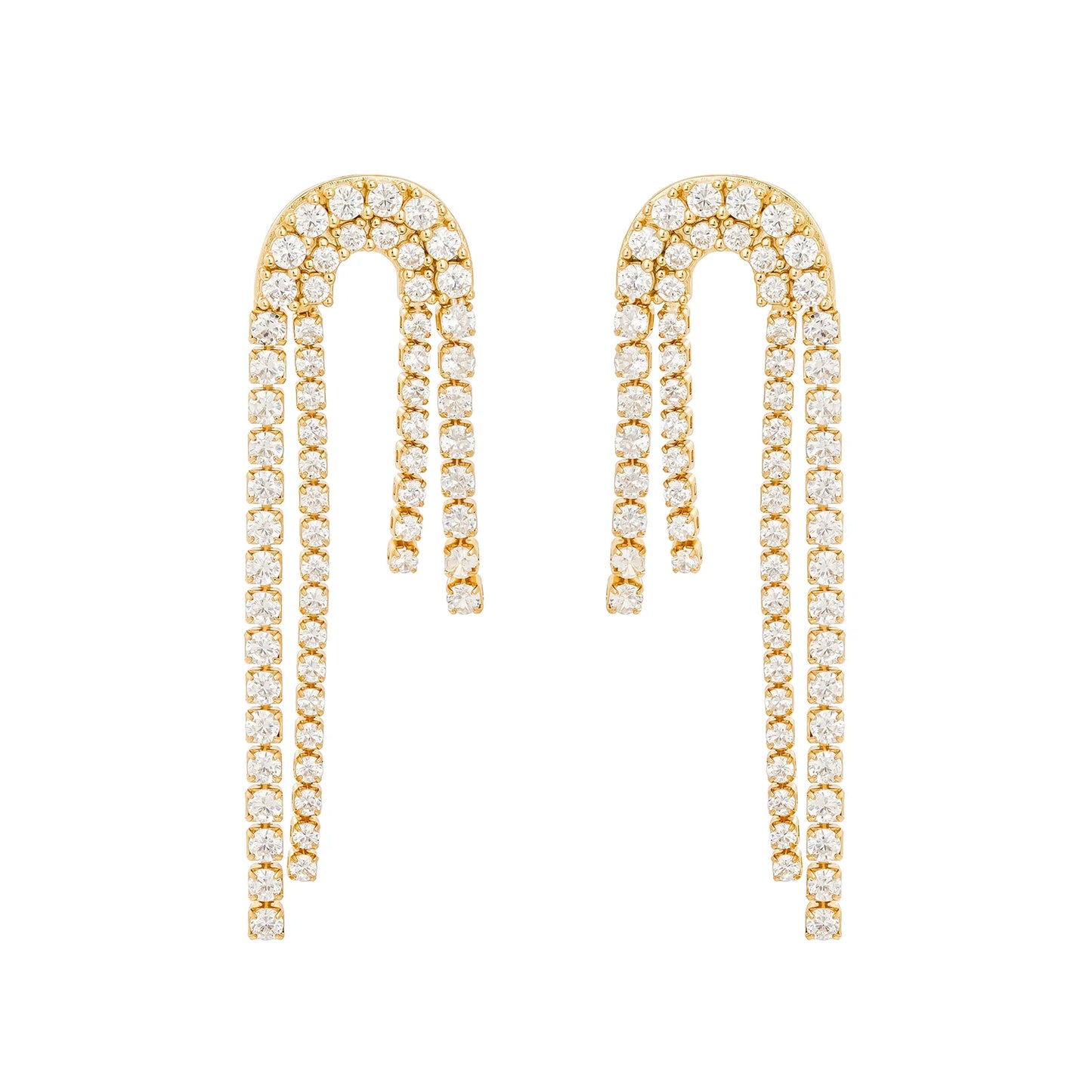 Khloe Arch Statement Earrings