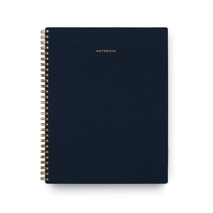 3 Subject Notebook Oxford Blue Lined