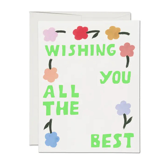 Flipping Flowers Card