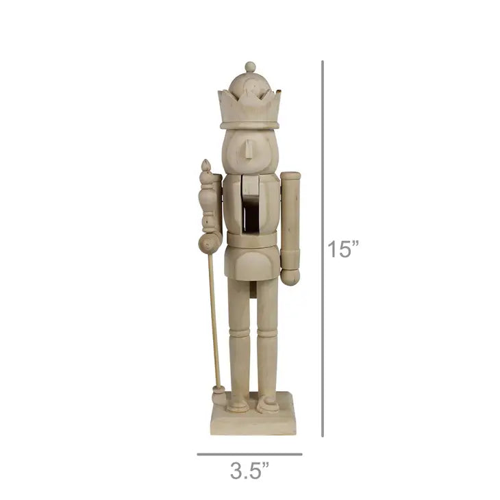 Load image into Gallery viewer, Wooden Nutcracker - Large
