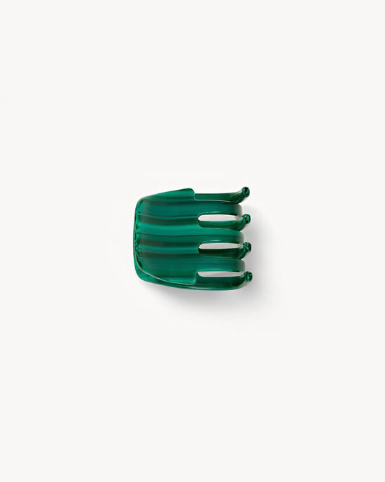 Mini Claw in Malachite