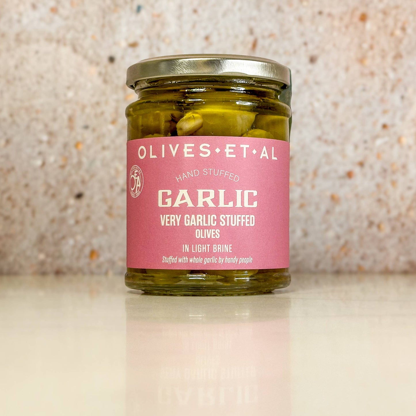 Very Garlic Stuffed Olives