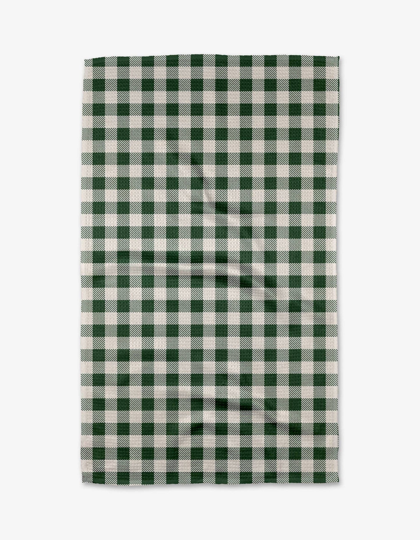 Christmas Gingham Tea Towel