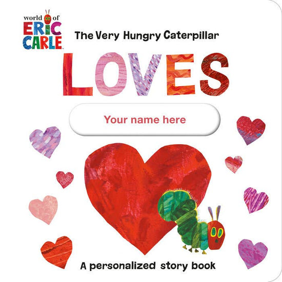 The Very Hungry Caterpillar Loves ____!