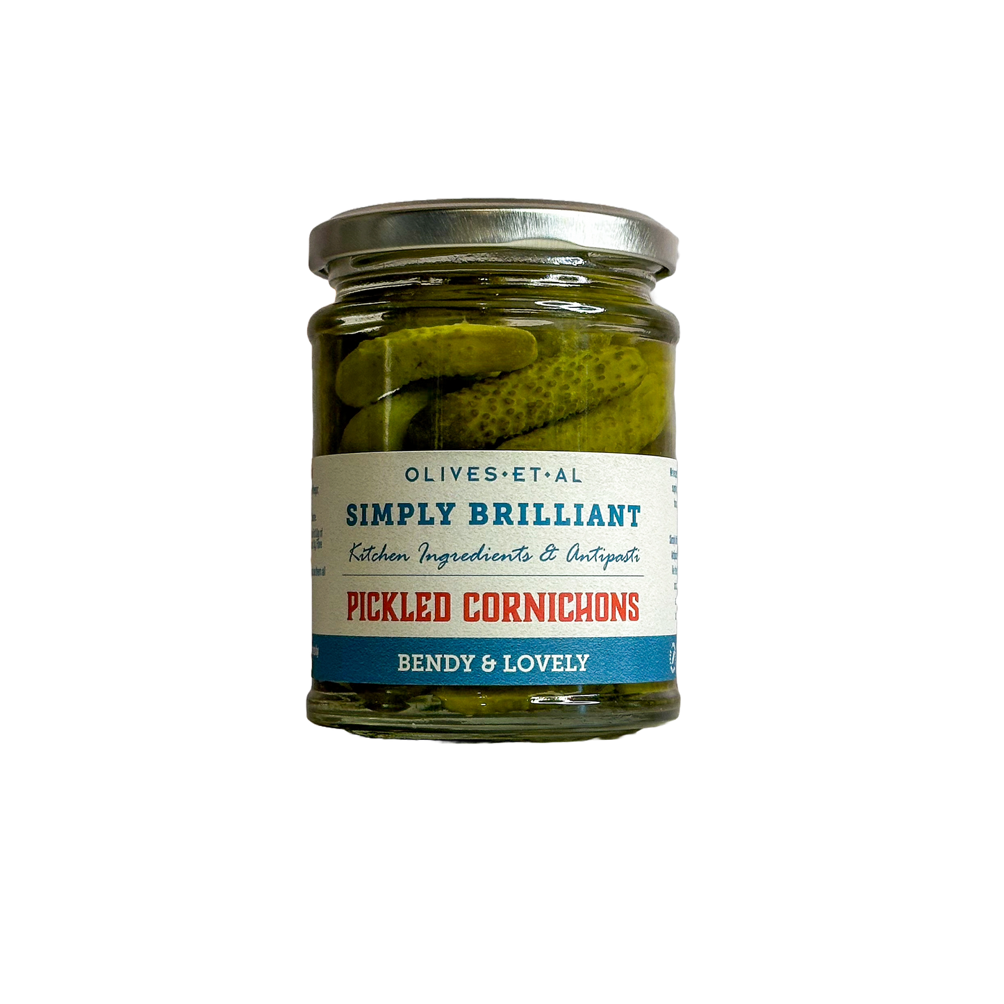 Pickled Cornichons