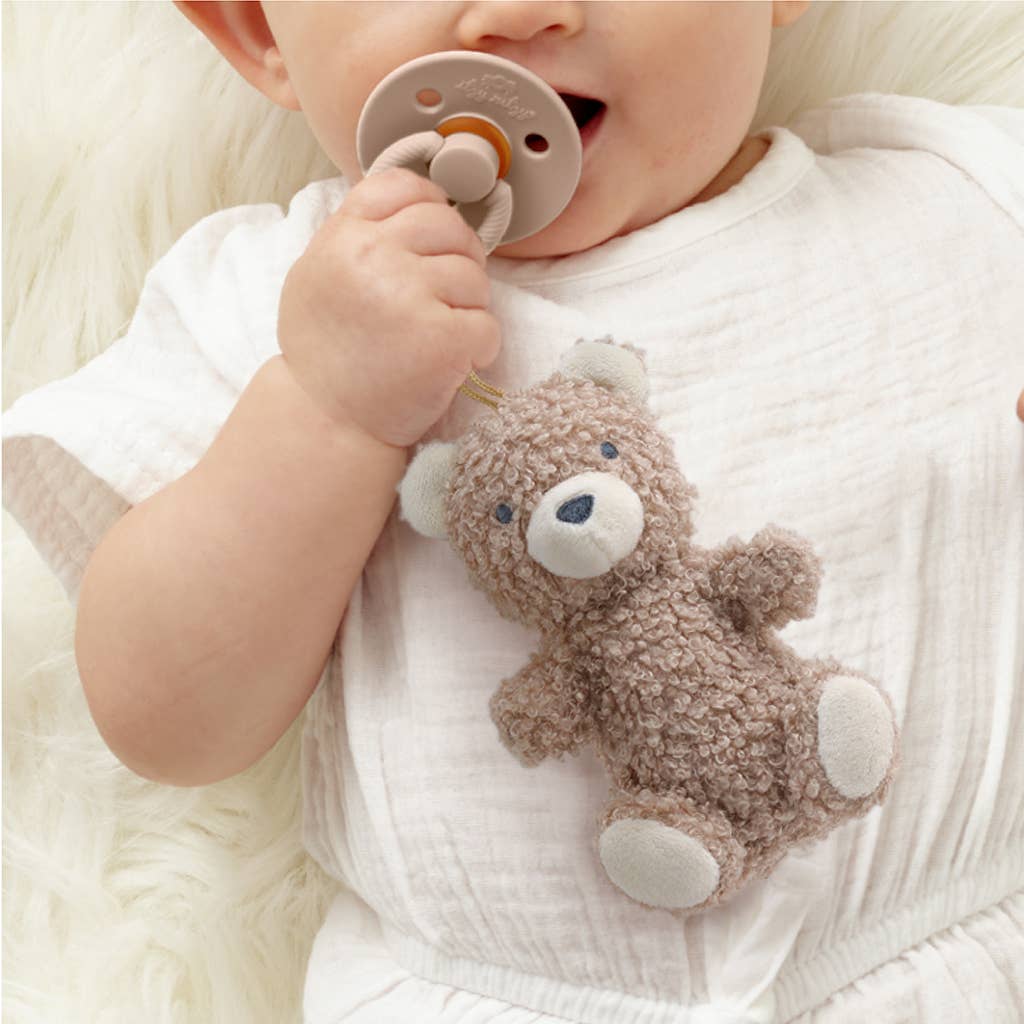 Bitzy Pal Natural Rubber Pacifier