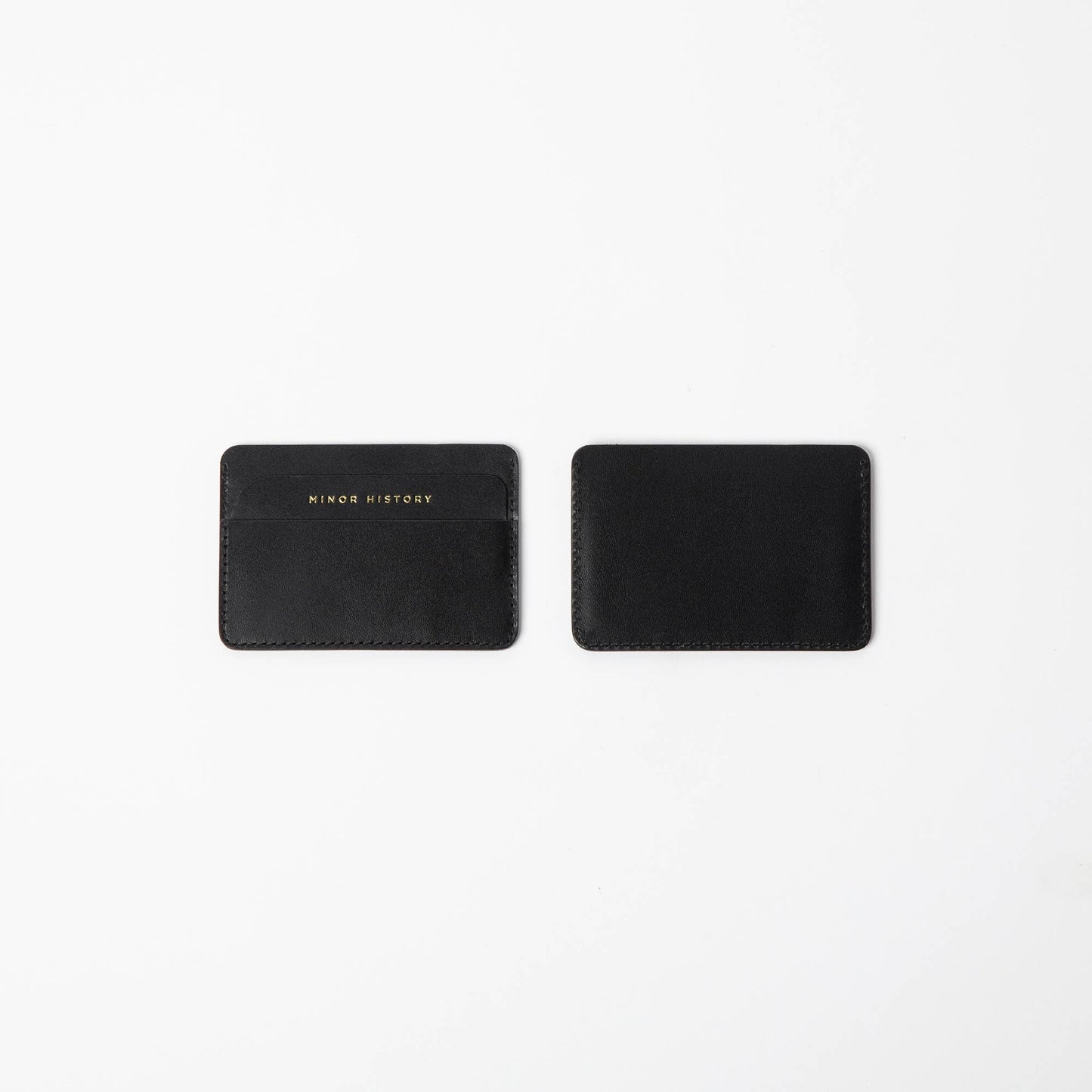 The Metro Card Case - Black