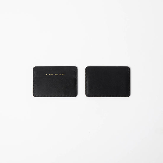 The Metro Card Case - Black