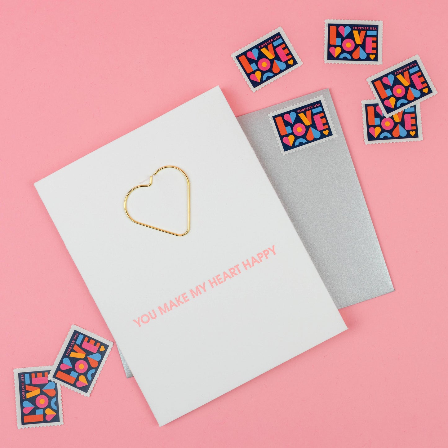 You Make My Heart Happy Card