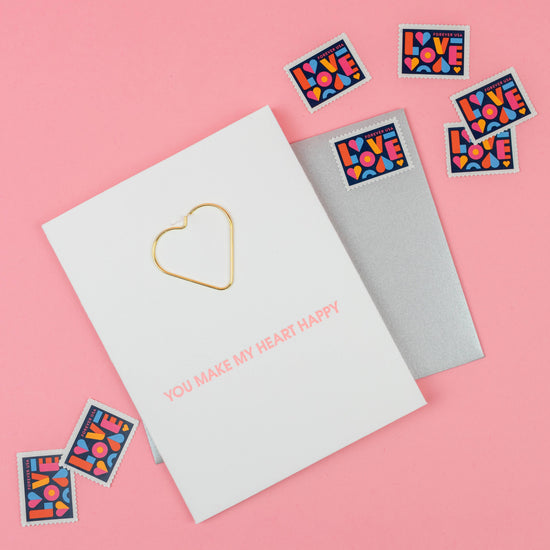 You Make My Heart Happy Card