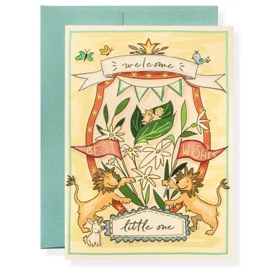 Welcome Little One Card