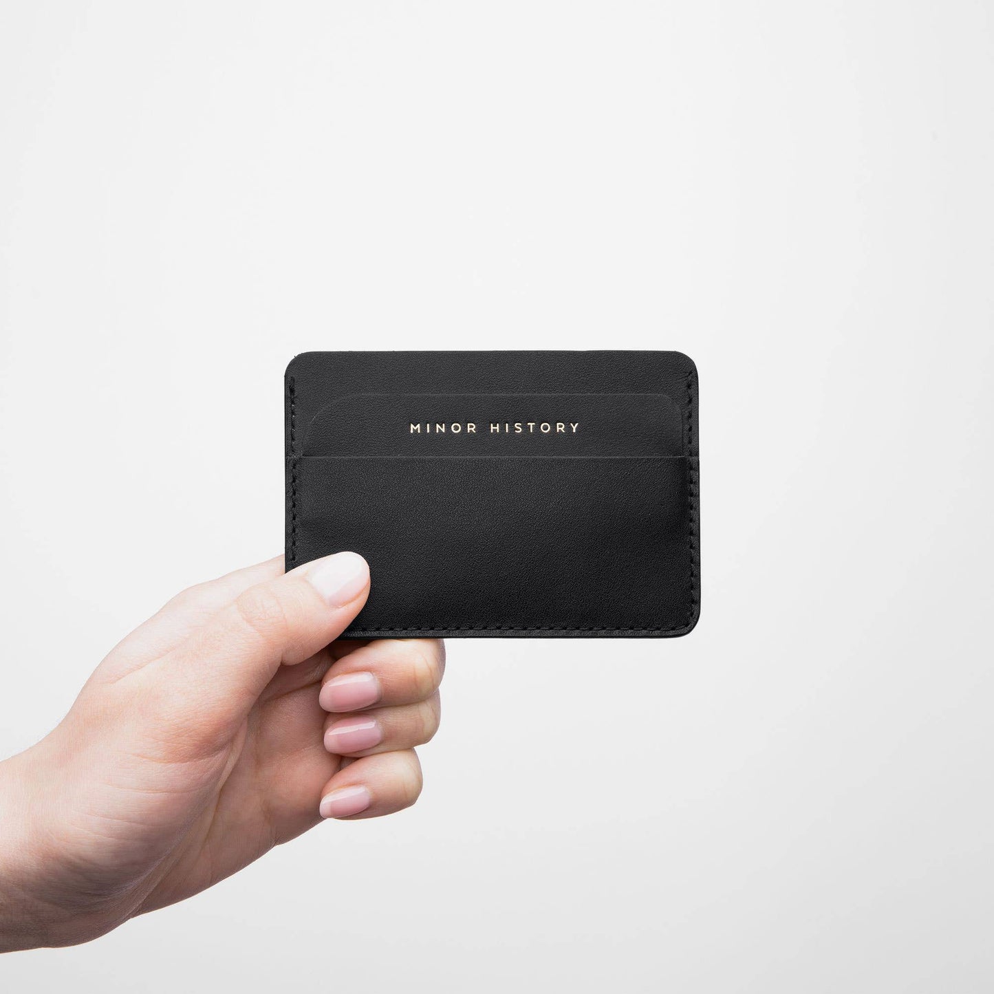 The Metro Card Case - Black