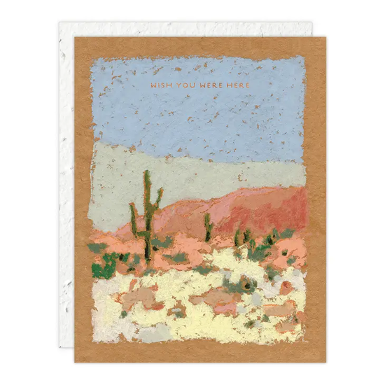 Saguaros Card