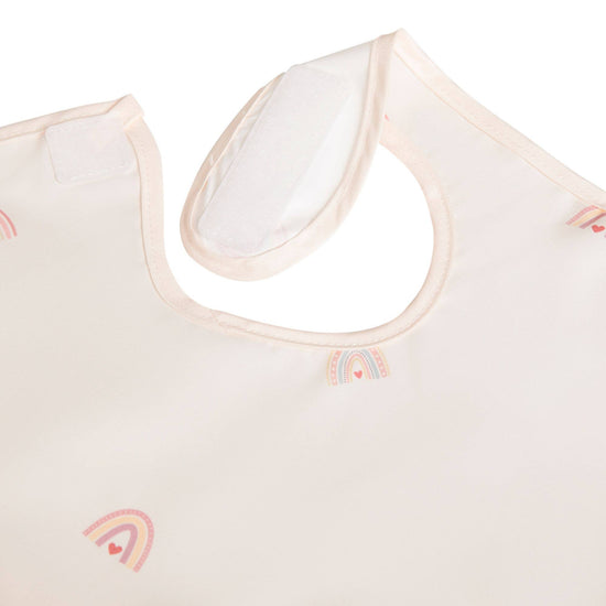 Pink Sleeveless Bib Set