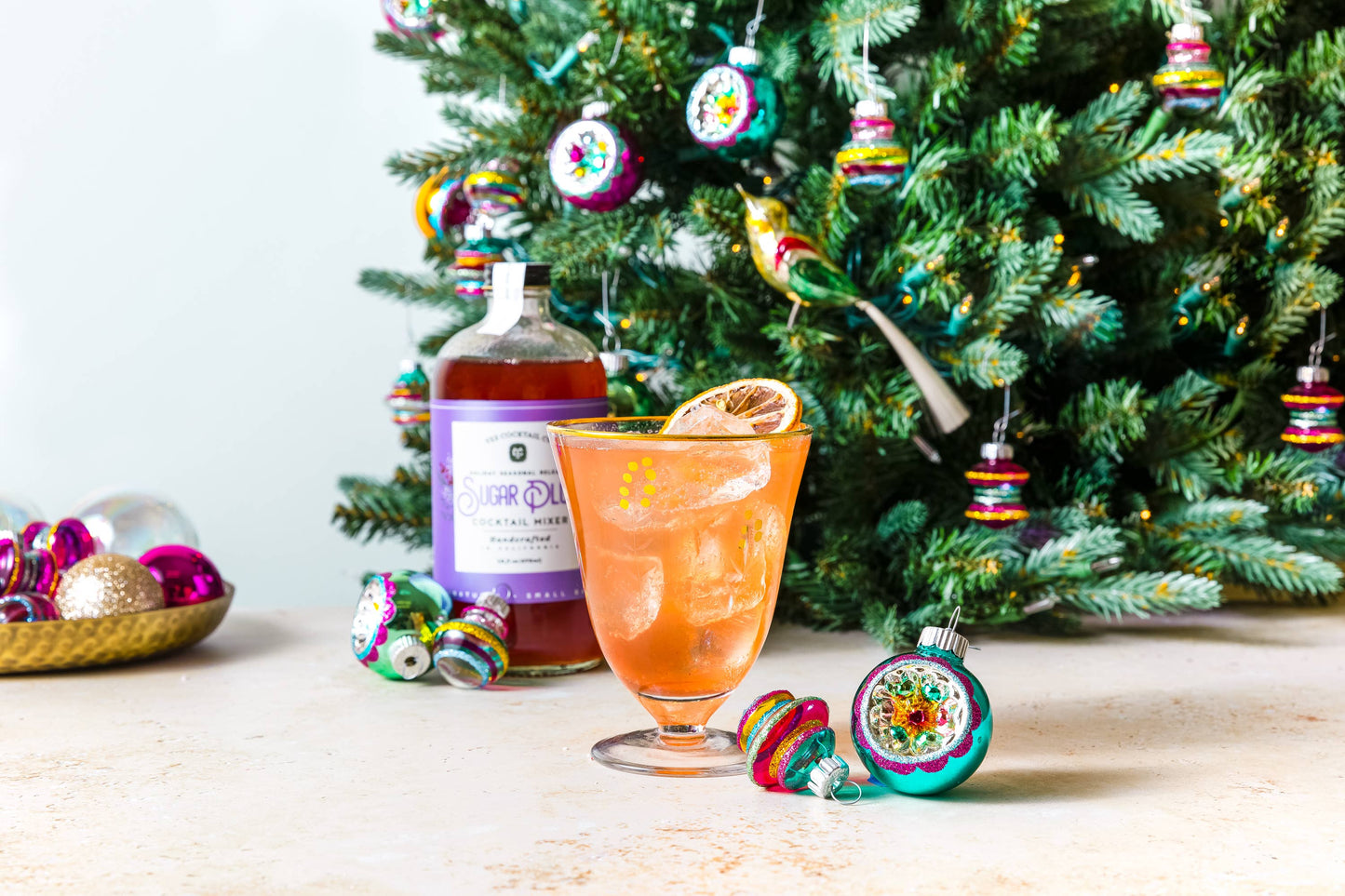 Sugar Plum Cocktail Mixer