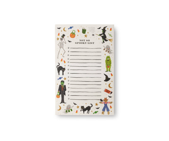 Halloween Parade Notepad