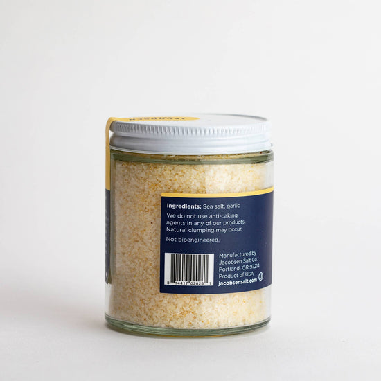 Garlic Salt - Infused Sea Salt