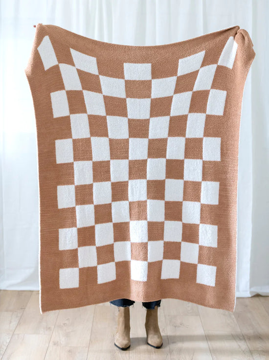 Load image into Gallery viewer, Tanner Reversible Throw - Tan
