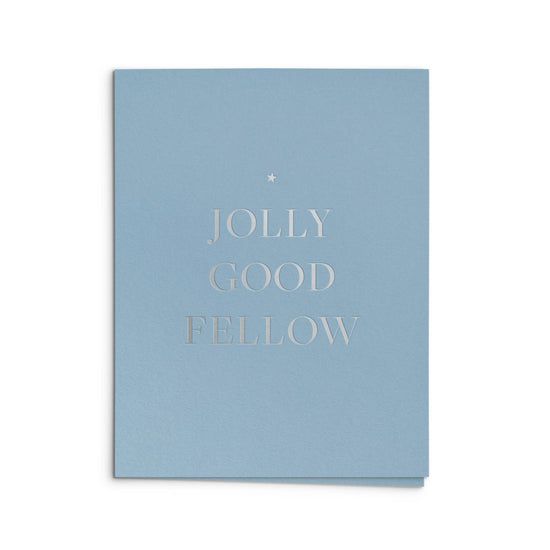 Jolly Good Fellow Card