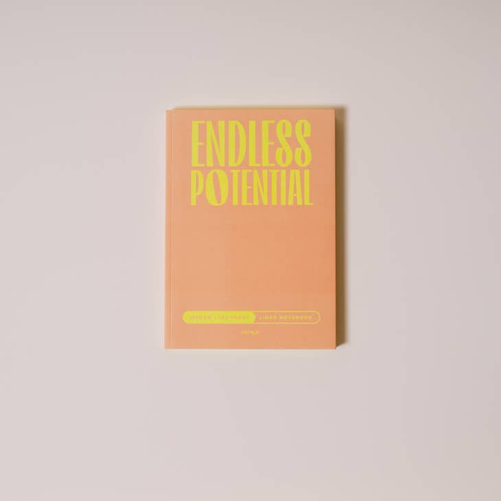 Endless Potential Softcover Lined Notebook