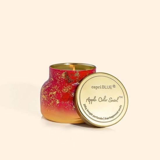 Apple Cider Social Glimmer Petite Candle