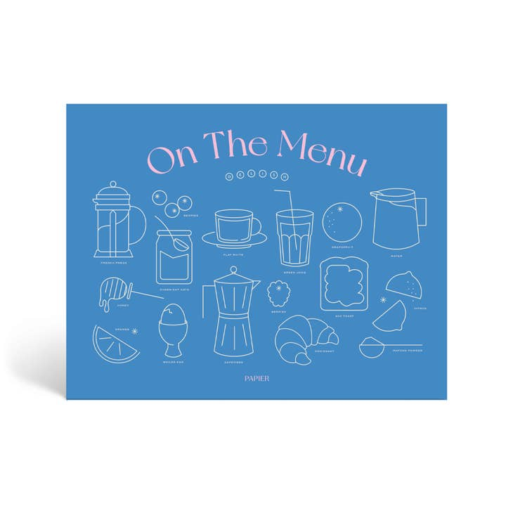 Load image into Gallery viewer, On The Menu Meal Planner
