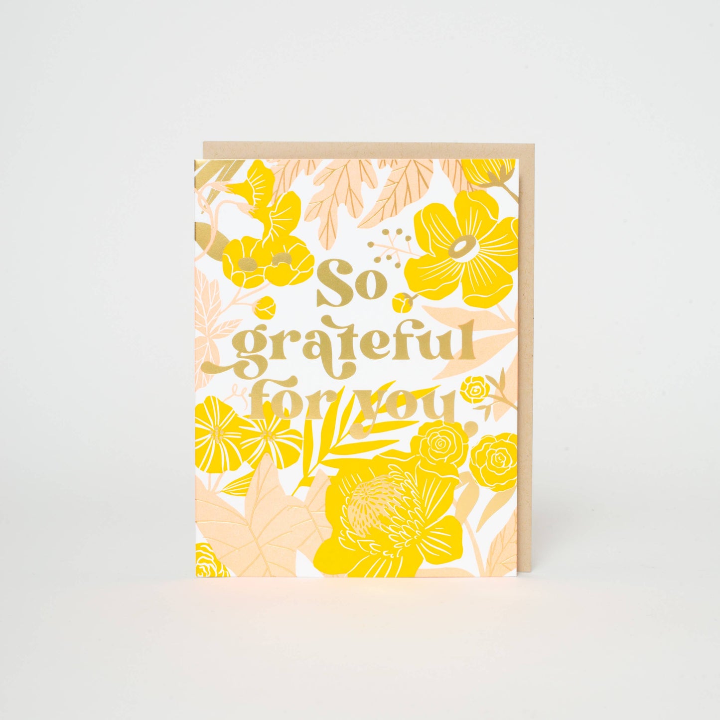 Grateful For You Card