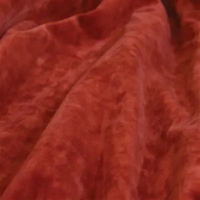 Velvet Tree Skirt - Red