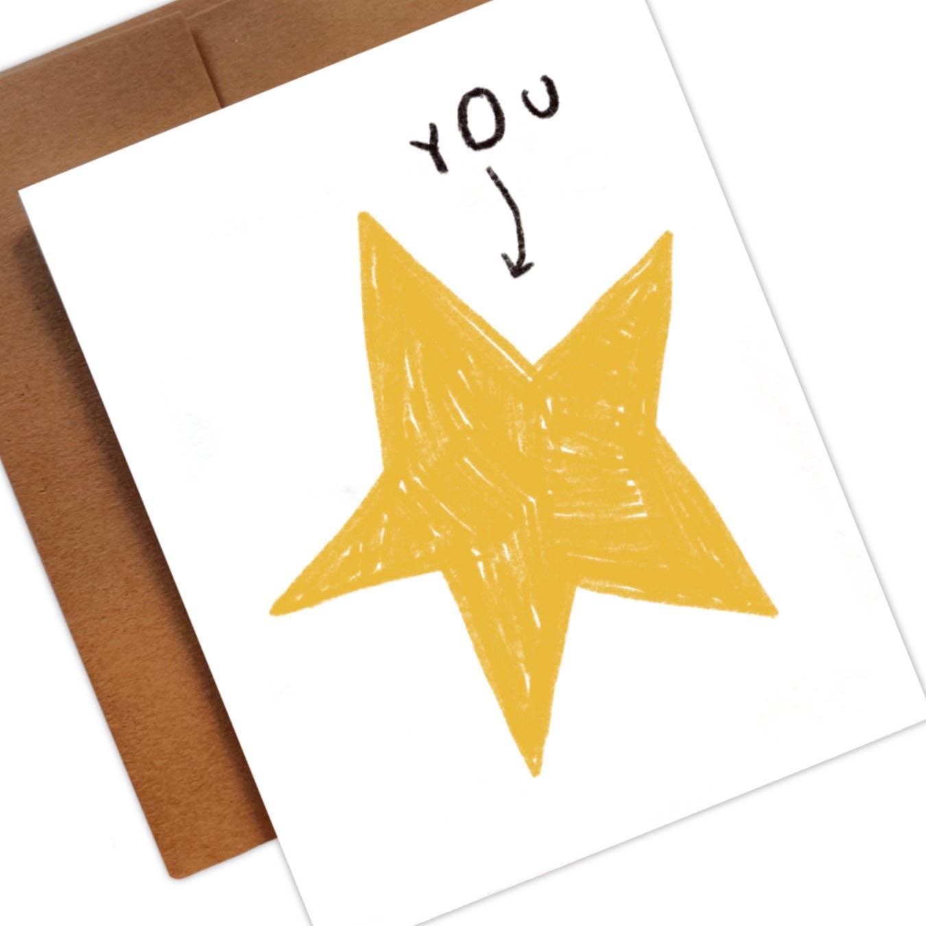 You Are A Star Card