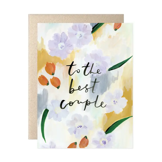 To The Best Couple Card