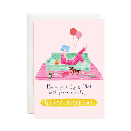 Marilyn's Birthday Card