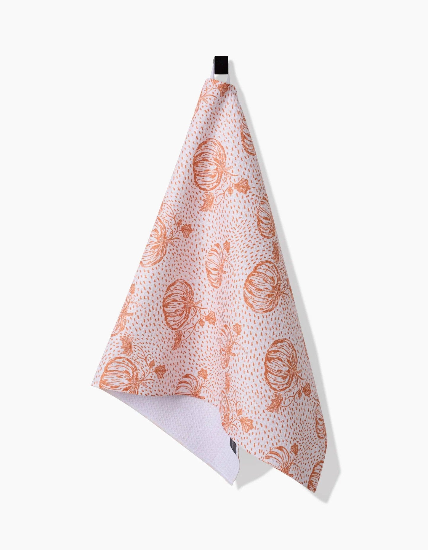 Pumpkin Field Tea Towel