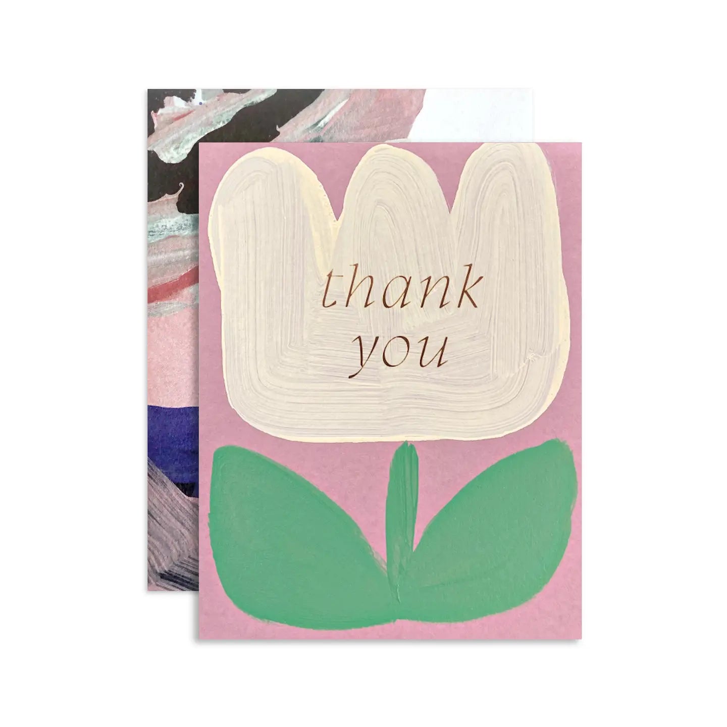 Daisy Thank You Card