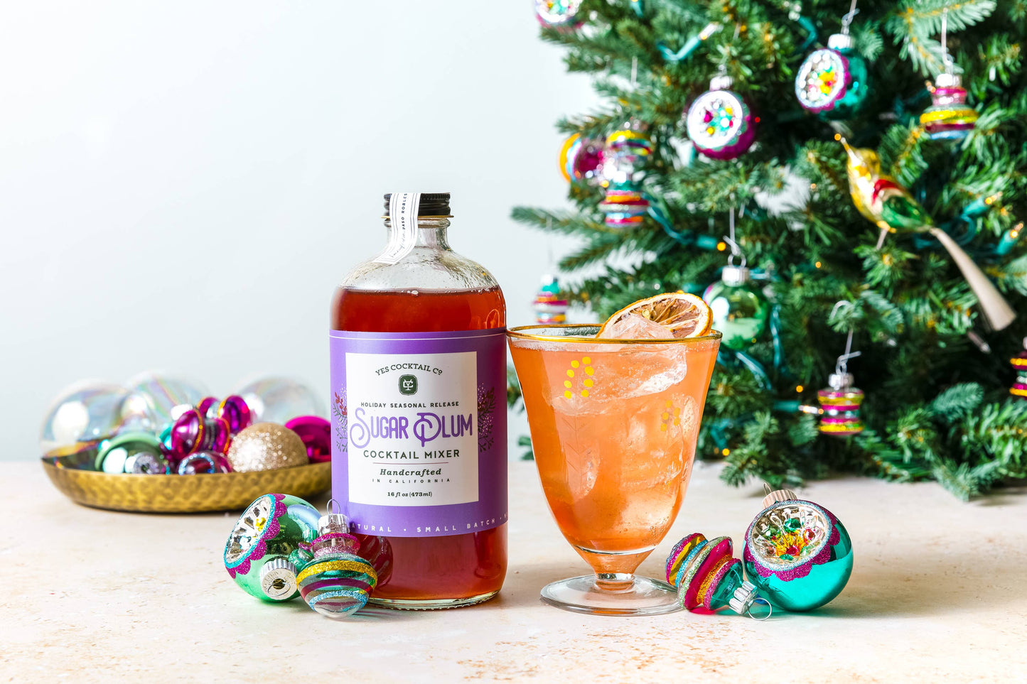 Sugar Plum Cocktail Mixer