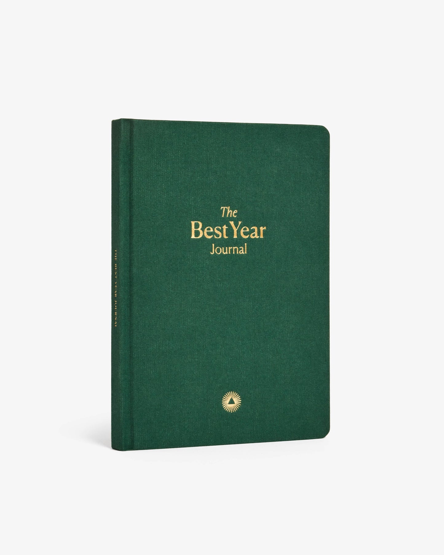 Best Year Journal Green