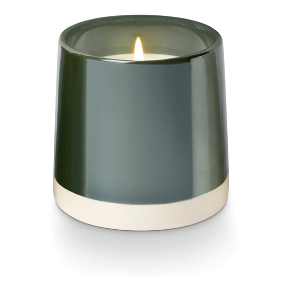 Balsam & Cedar Shine Ceramic Candle
