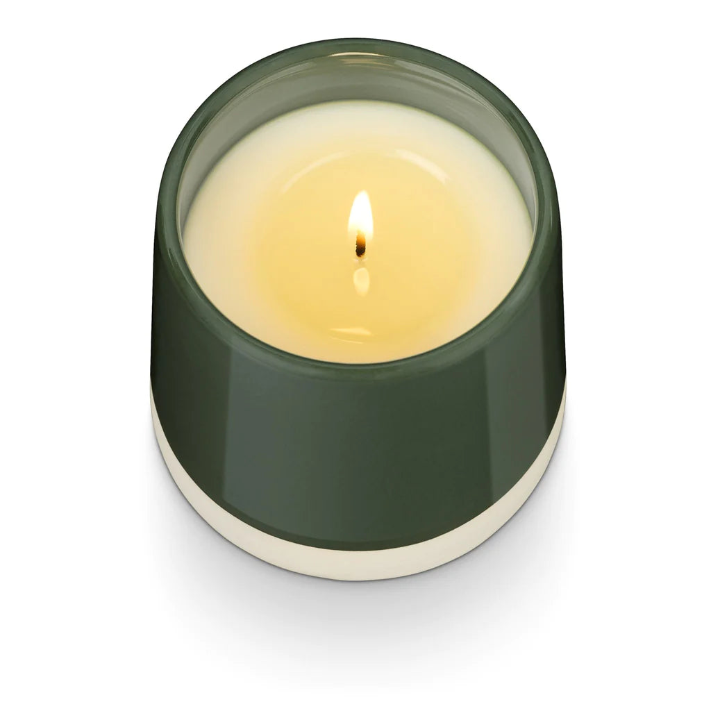 Balsam & Cedar Shine Ceramic Candle