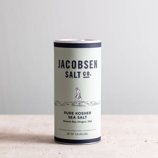 Pure Kosher Sea Salt - 1 lb.