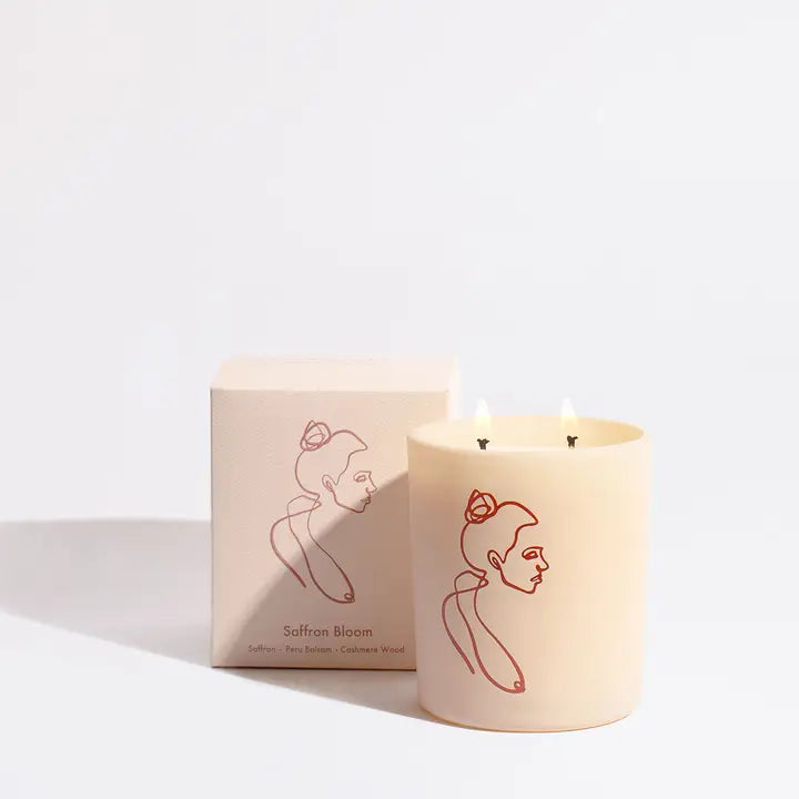 Saffron Bloom - Allison Kunath Artist Edition Candle