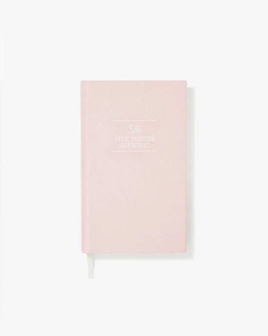 The Five Minute Journal Blush Pink