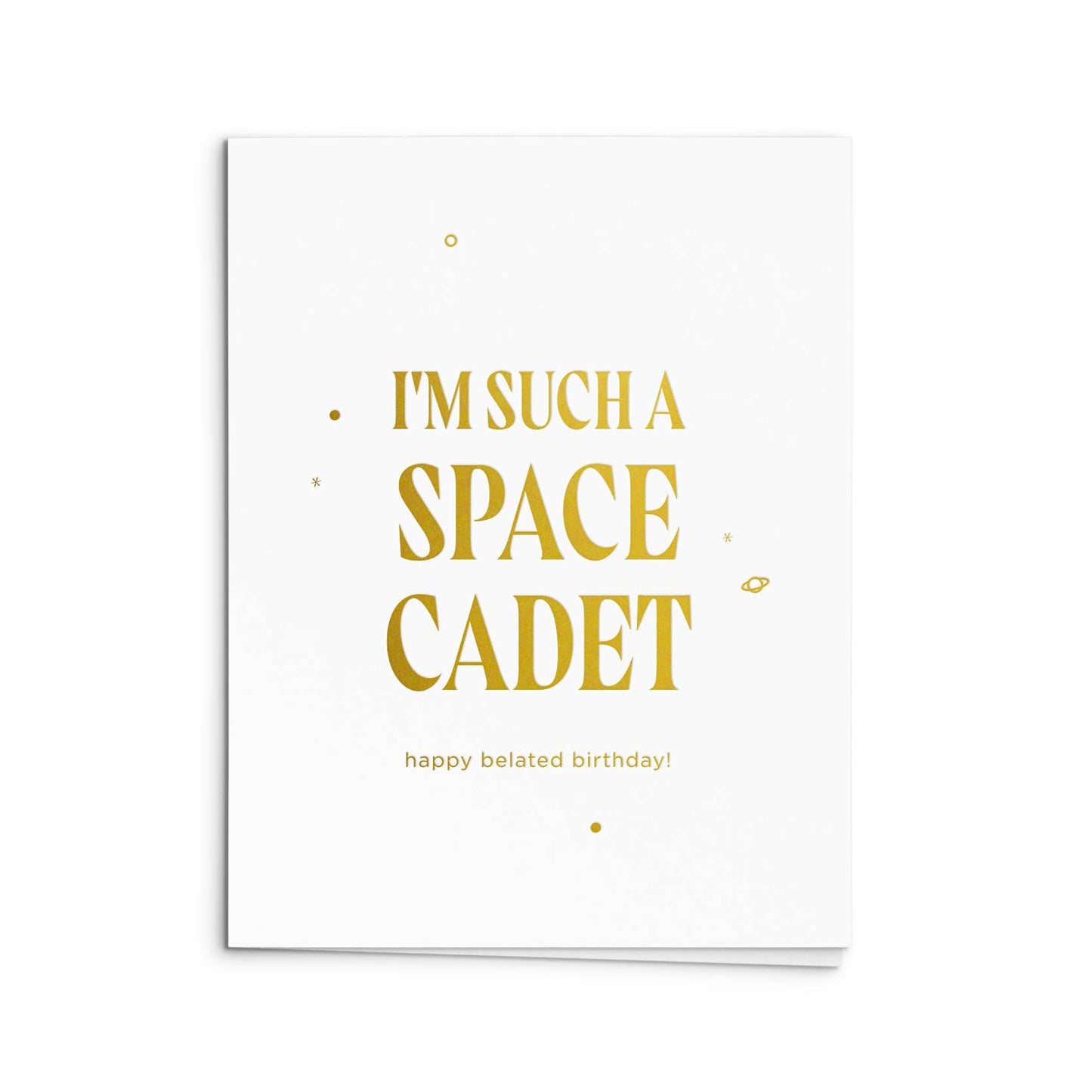 Space Cadet Birthday Card