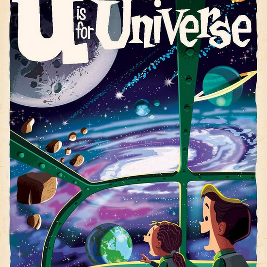 Load image into Gallery viewer, U Is for Universe: A Space Alphabet
